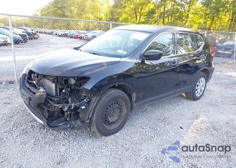 2020 Nissan Rogue S Intelligent Awd из США, поврежденный, VIN KNMAT2MV9LP541184